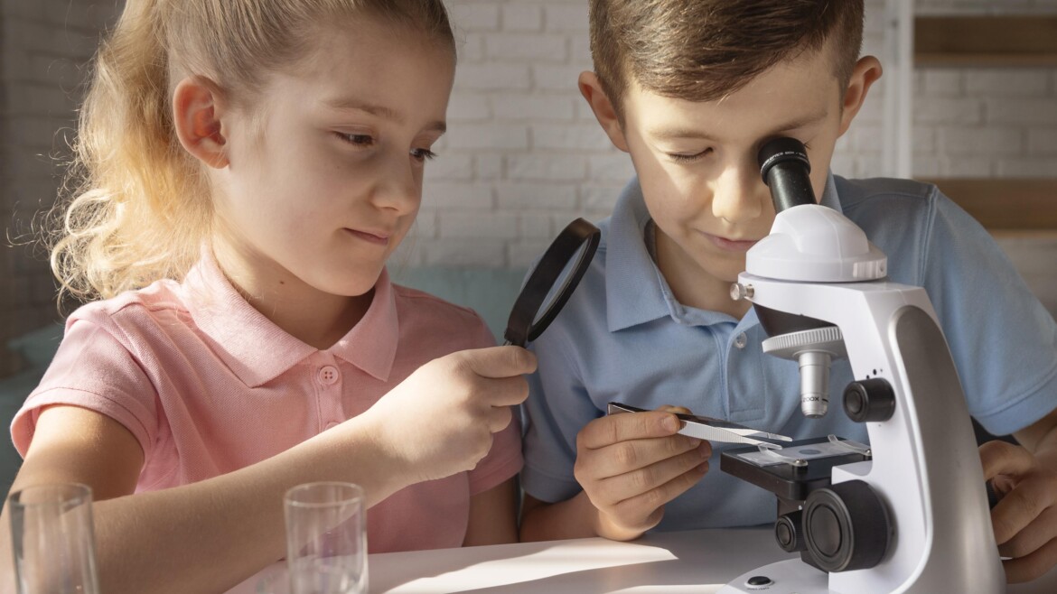 🔬 Science Lessons – A Story of Curiosity and Discovery,