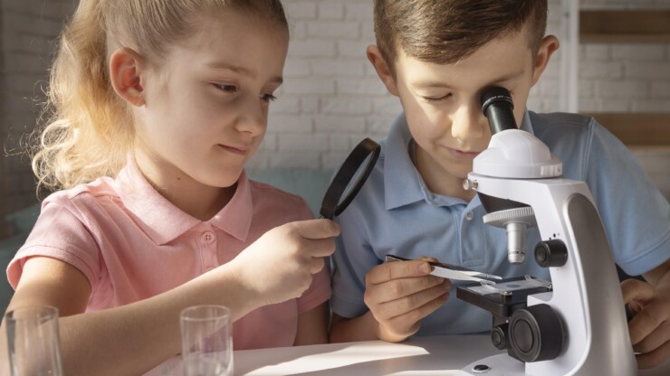 🔬 Science Lessons – A Story of Curiosity and Discovery,