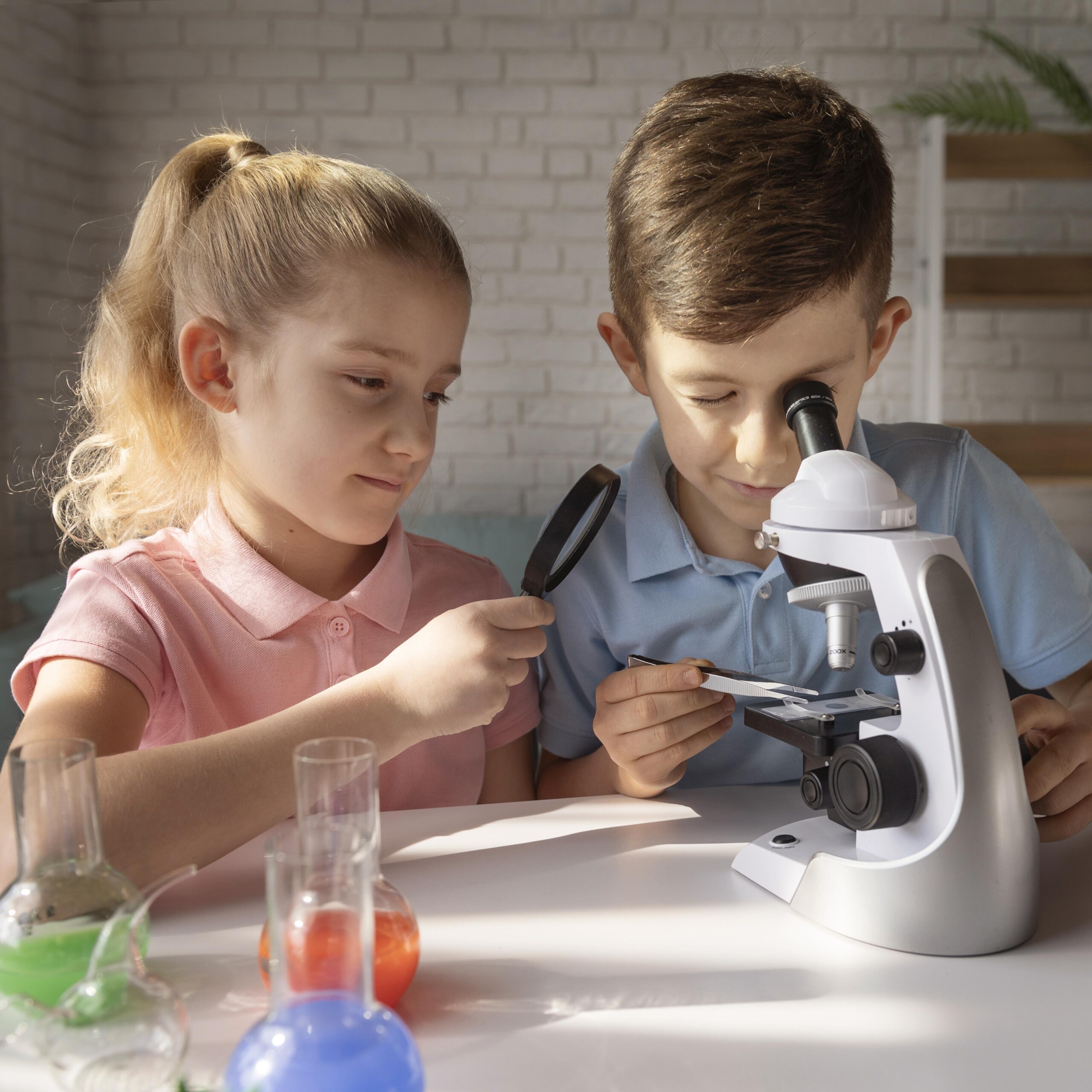 🔬 Science Lessons – A Story of Curiosity and Discovery, – Unlock The ...